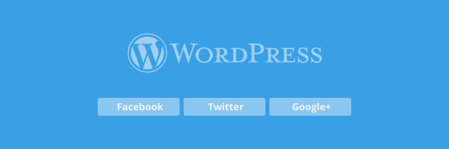 Social Share Buttons for WordPress